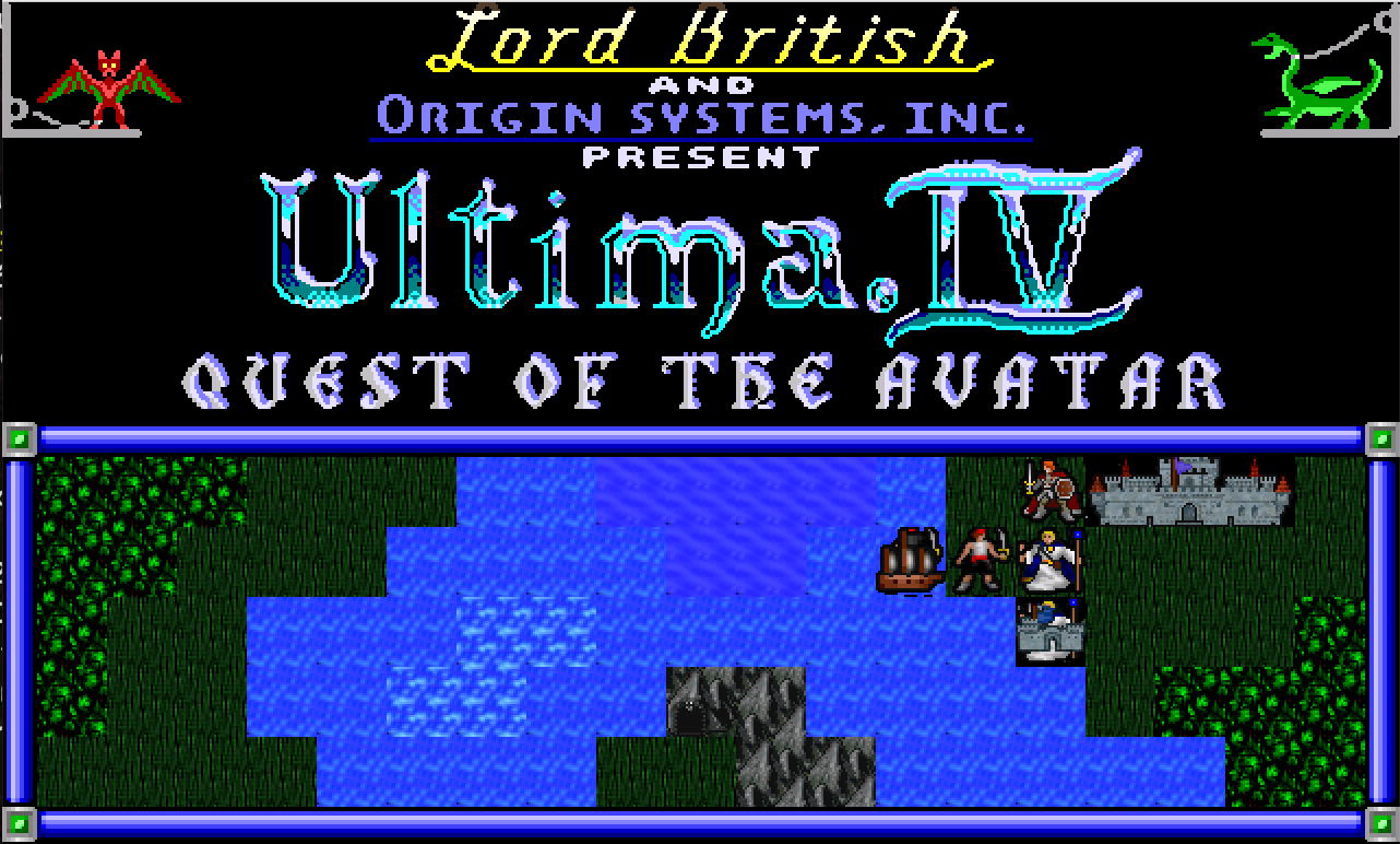 Ultima IV Quest of the Avatar
