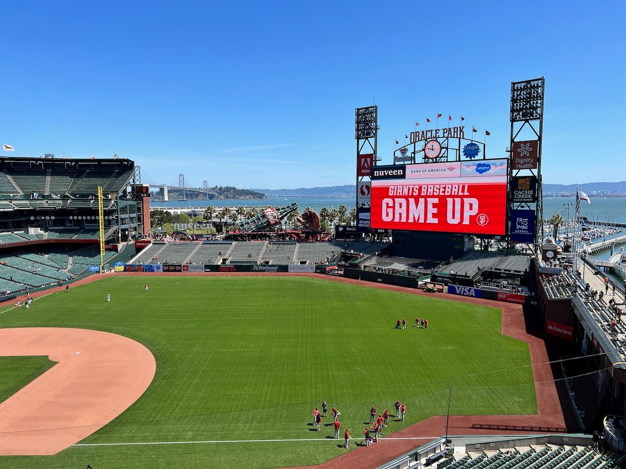 Oracle Park 2022