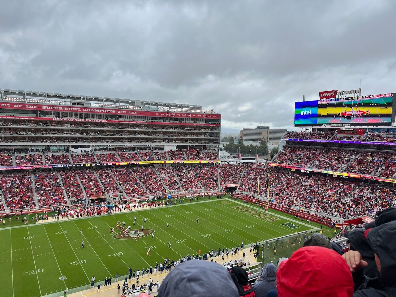 Actualizar 96+ imagen levi's stadium section 210 