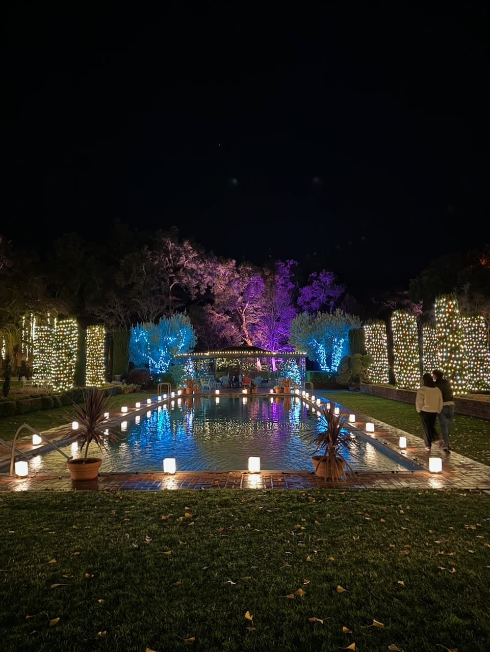 Lighting Up Memories: A Night at Filoli