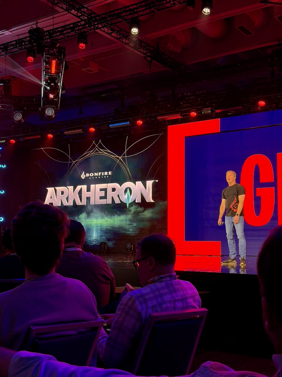 Arkheron — Bonfire Studios' debut game