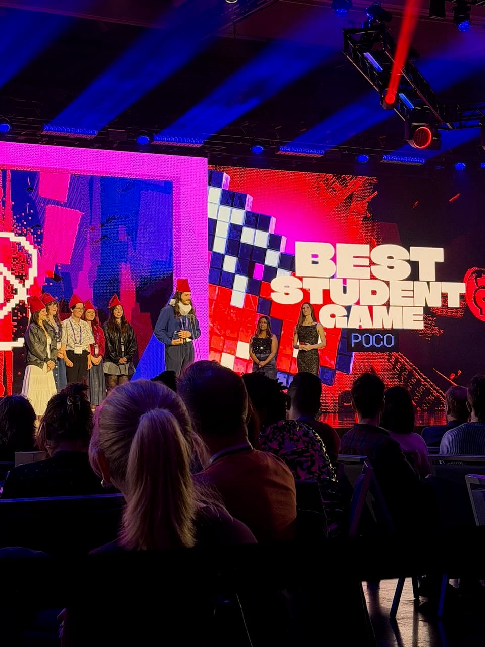 Best Student Game: POCO