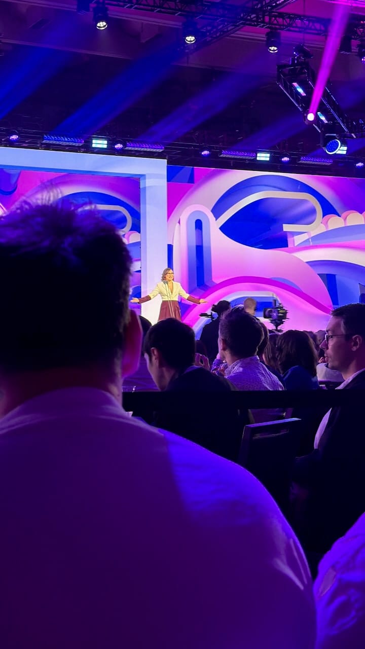 The GDCA stage and host