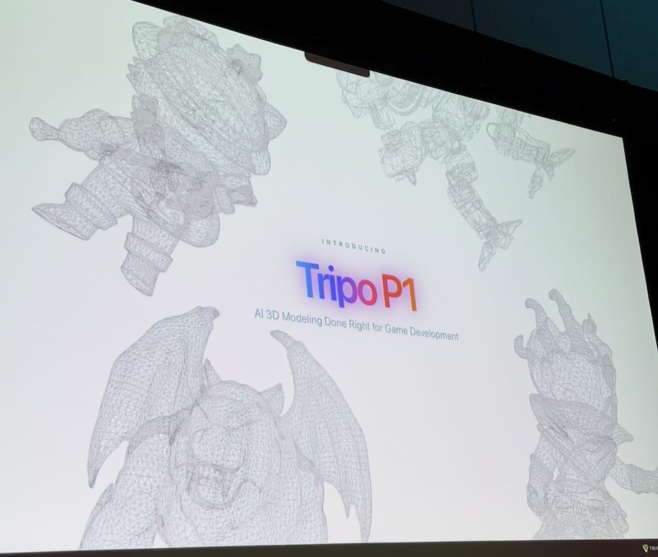 Introducing Tripo P1 — AI 3D Modeling Done Right for Game Development