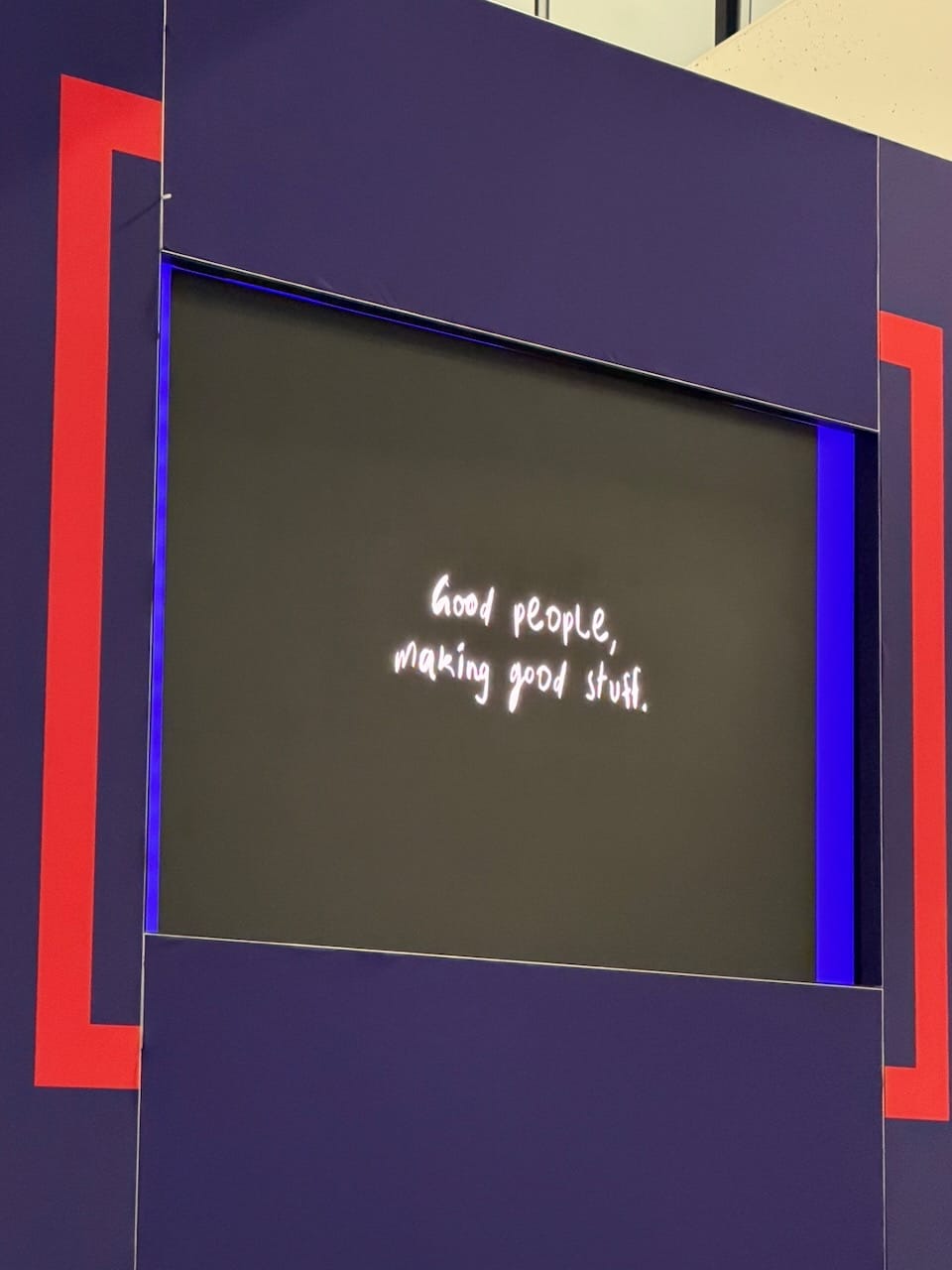 Good people, making good stuff.