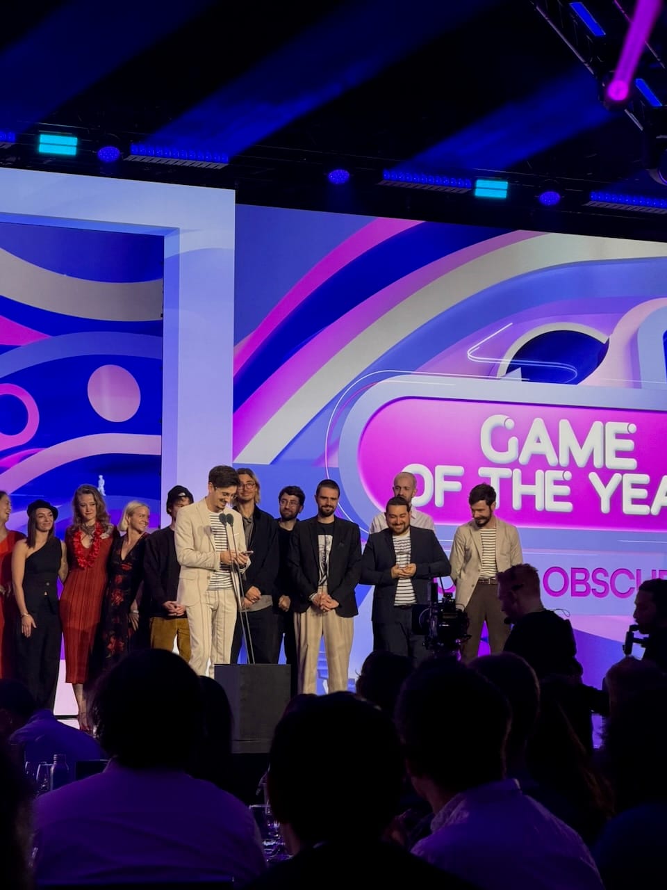 Game of the Year: Clair Obscur — acceptance speech