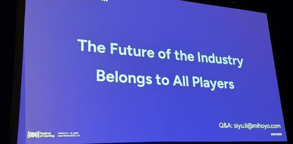 The Future of the Industry Belongs to All Players
