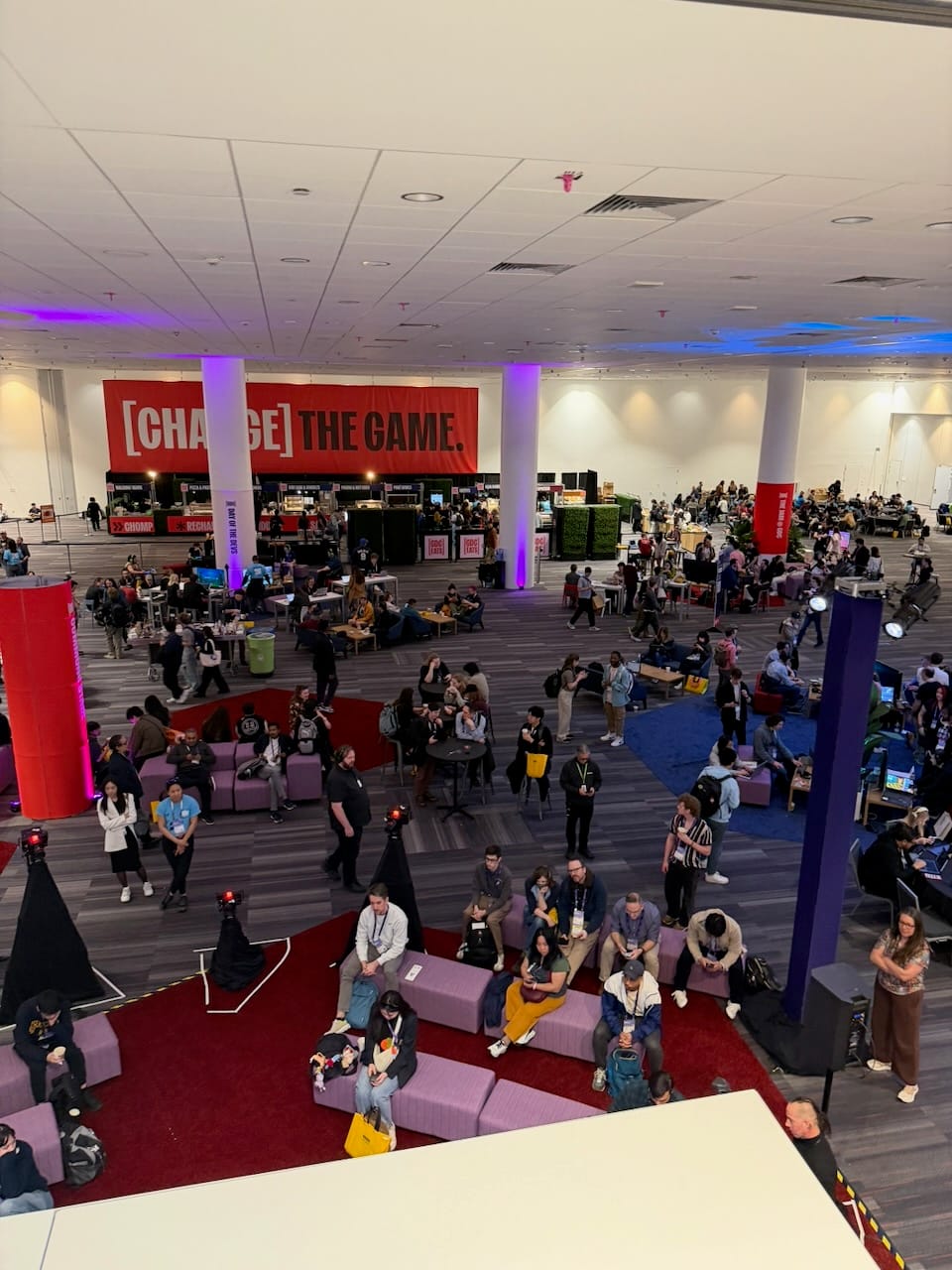 Festival Hall lounge areas