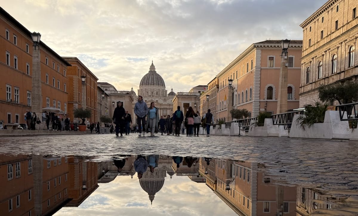 Thanksgiving 2025: Day 3, Vatican