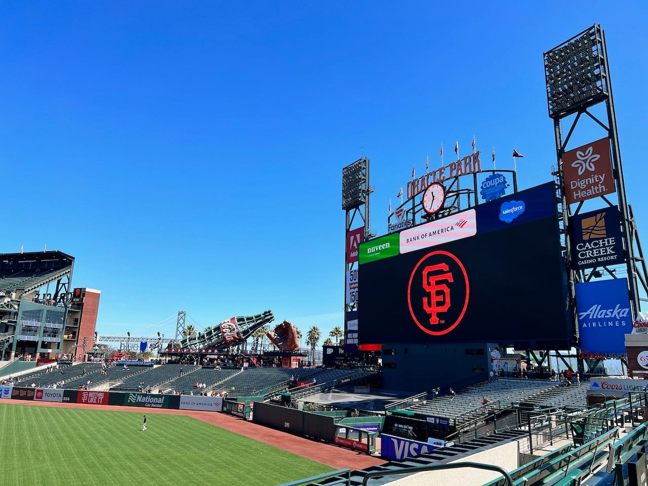 My First Oracle Park in 2023