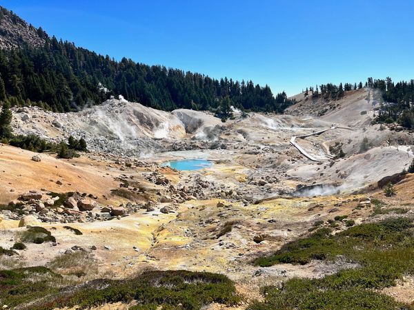 Lassen Volcanic National Park