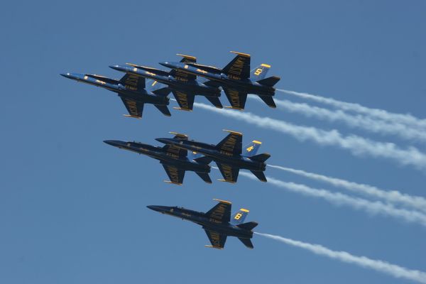 Fleet Week SF 2022