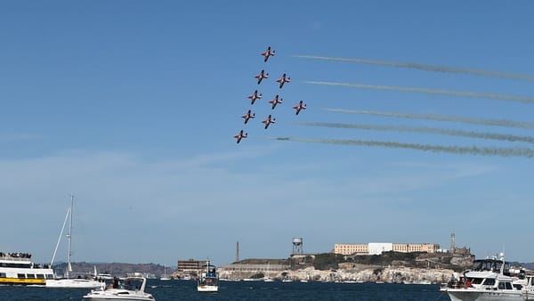 Fleet Week SF 2025