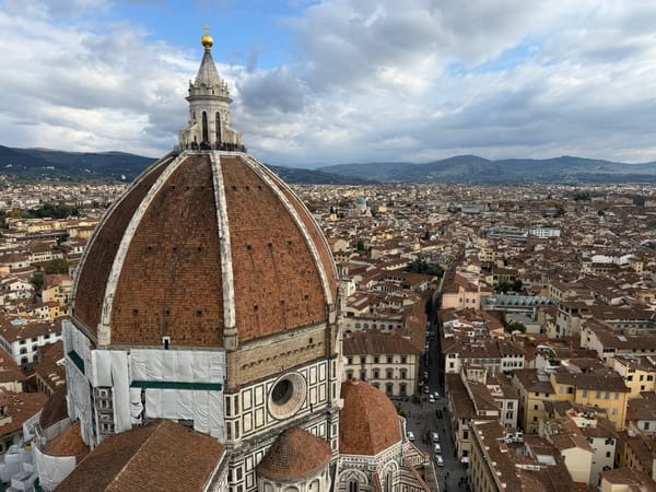 Thanksgiving 2025: Day 4, Firenze